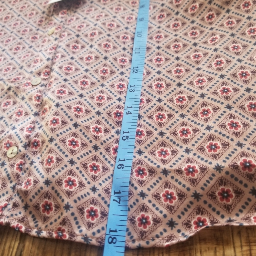 Zara Button Up Top - Picture 4 of 6